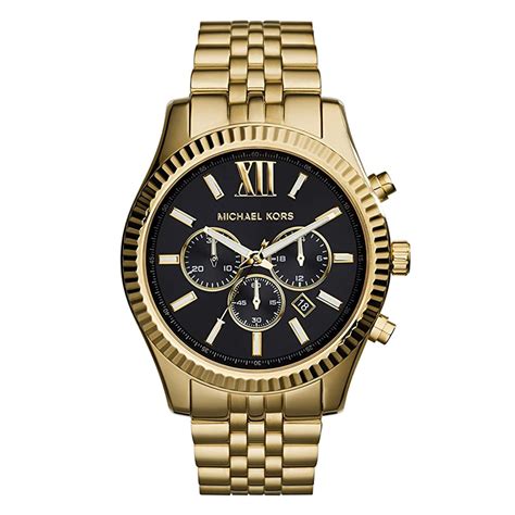 michael kors gold watch nordstrom|Michael Kors gold watches men.